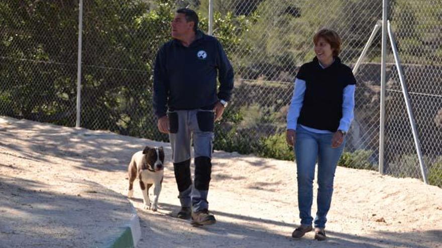 Calp recupera la residencia de animales en su perrera municipal