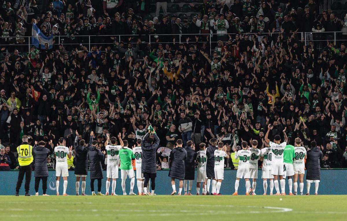 Elche CF - Real Madrid, en imágenes