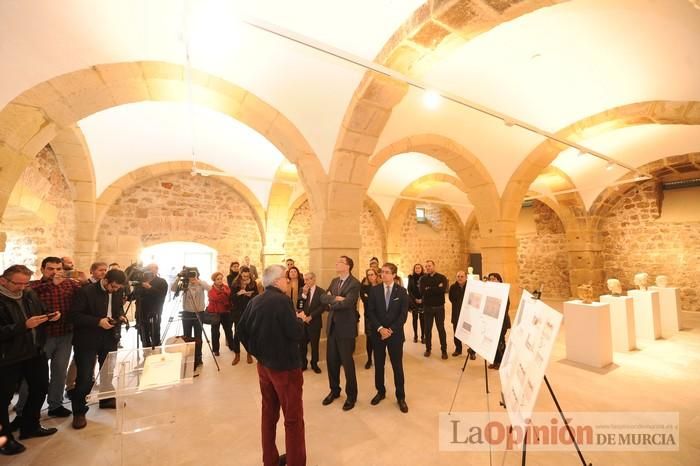 Reinauguración de la Sala Caballerizas en Murcia