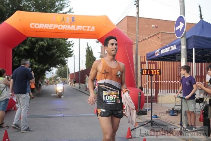 Carrera popular en El Esparragal