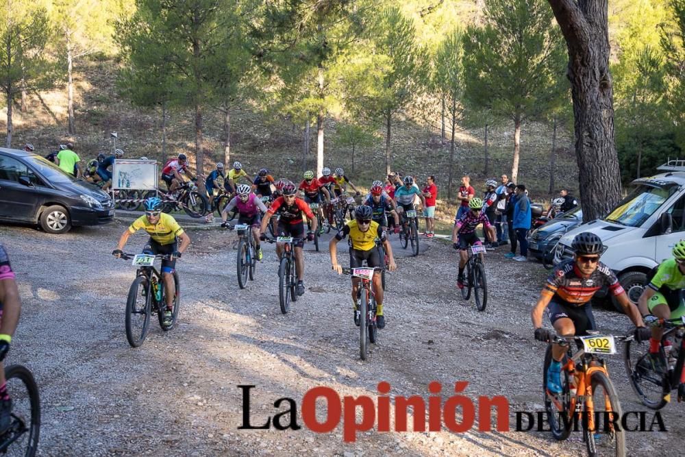 La Implacable MTB en Moratalla