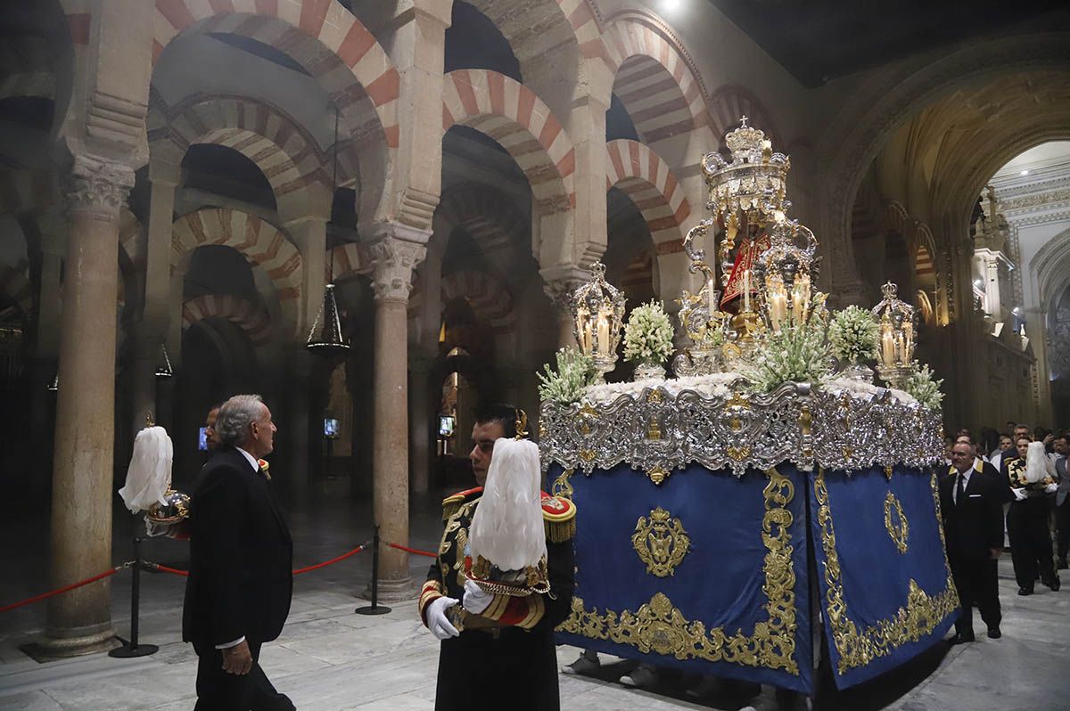 Procesión de Nuestra Señora de la Fuensanta