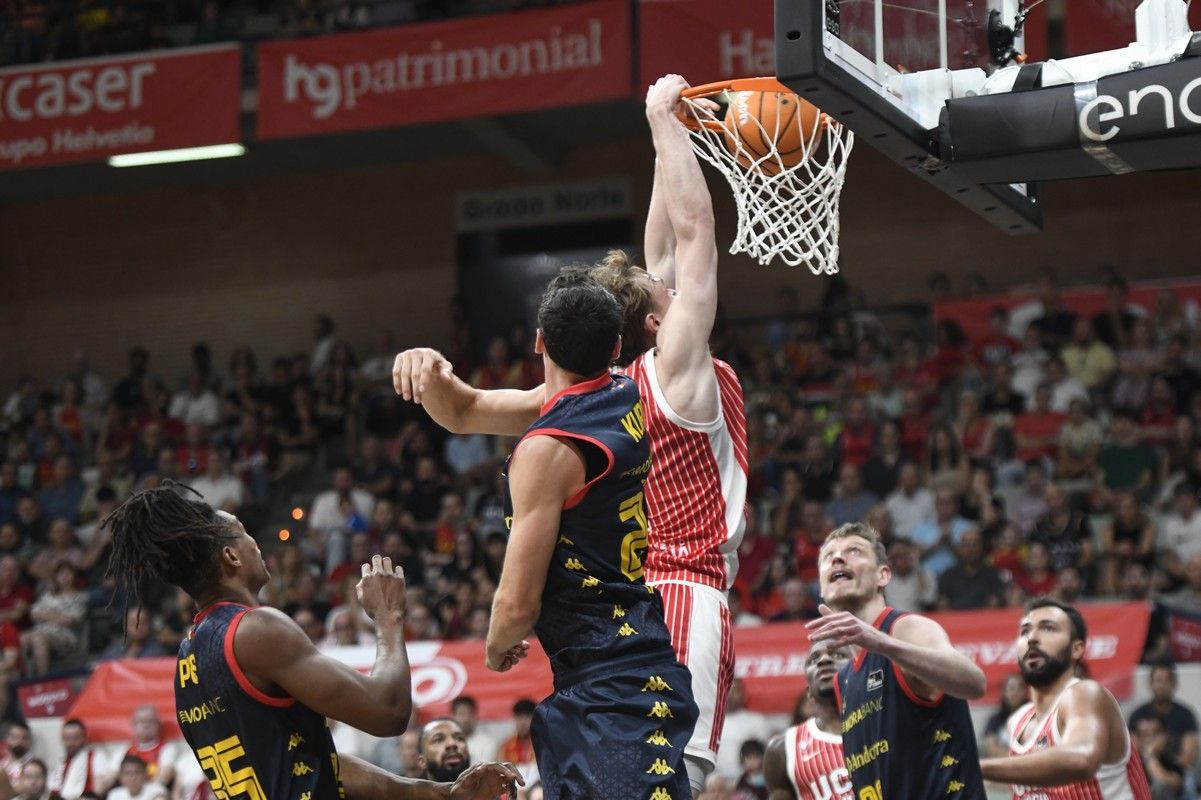La aplastante victoria del UCAM Murcia ante el Andorra, en imágenes