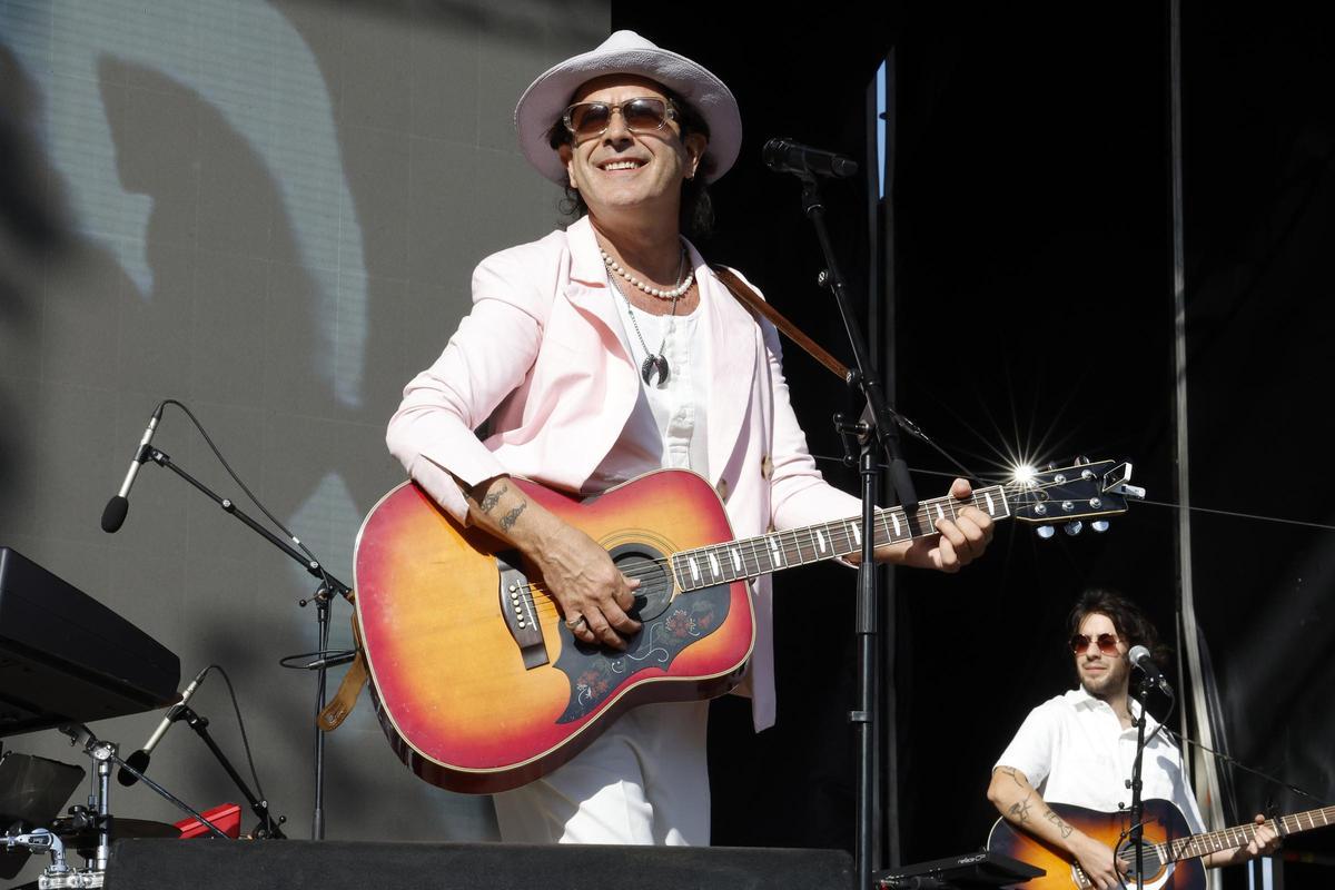 Coti y Miriam Rodríguez descorchan el Galicia Fest en Vigo