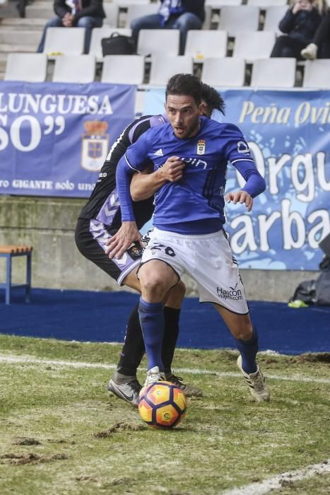 Partido Real Oviedo-Real Valladolid