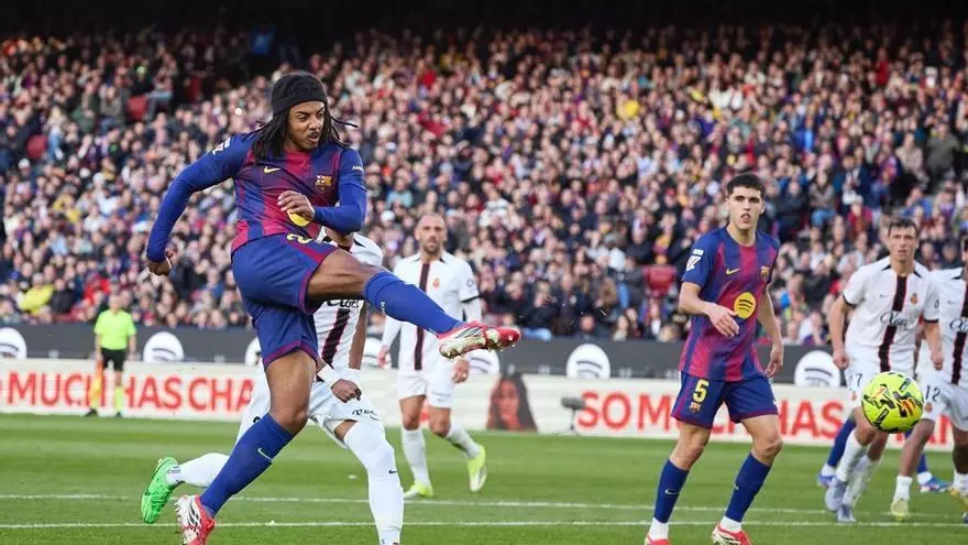 El inesperado bajón de Koundé