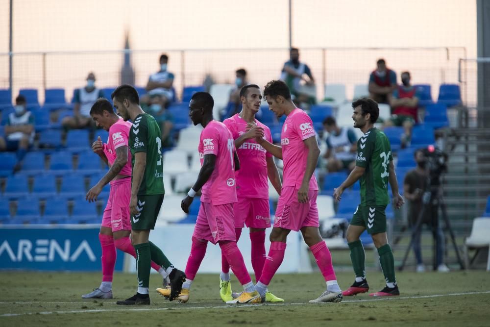 RCD Mallorca-Castellón: El equipo da motivos para creer