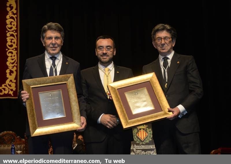 GALERÍA DE FOTOS -- Manuel y Héctor Colonques, hijos predilectos de Vila-real