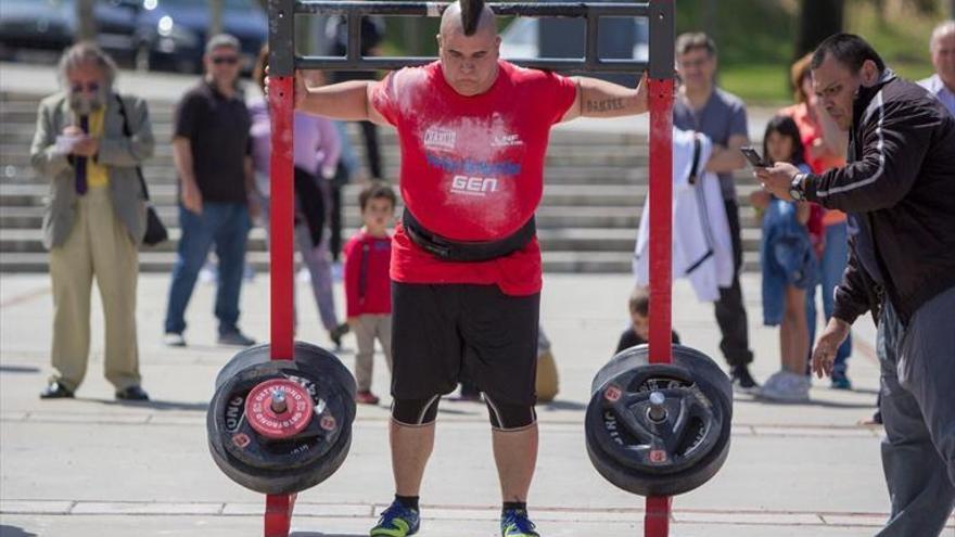 El hombre más fuerte es de La Vera