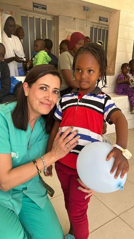 La ONG Asmún 'Solidarios por el mundo' en Niague, Senegal