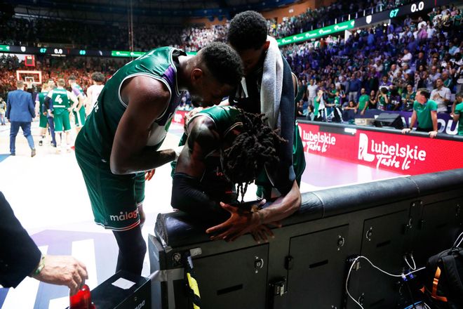 El Unicaja - Telekom Bonn, semifinal de la BCL, en imágenes