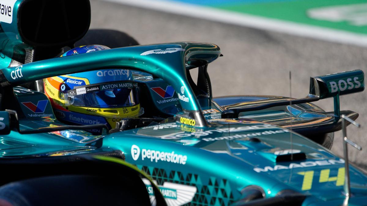 Fernando Alonso, preparado para el GP de México