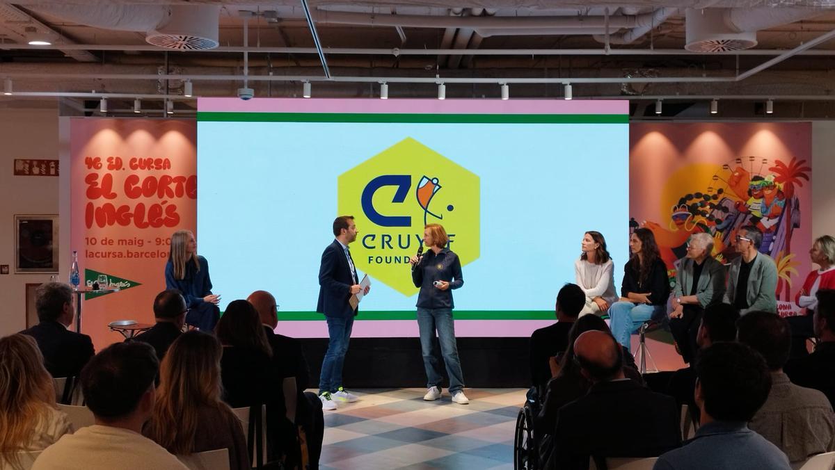 Presentación de la Cursa El Corte Inglés 2026