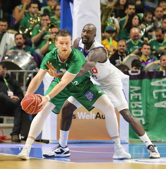 Liga Endesa | Unicaja, 82 - Real Madrid, 78