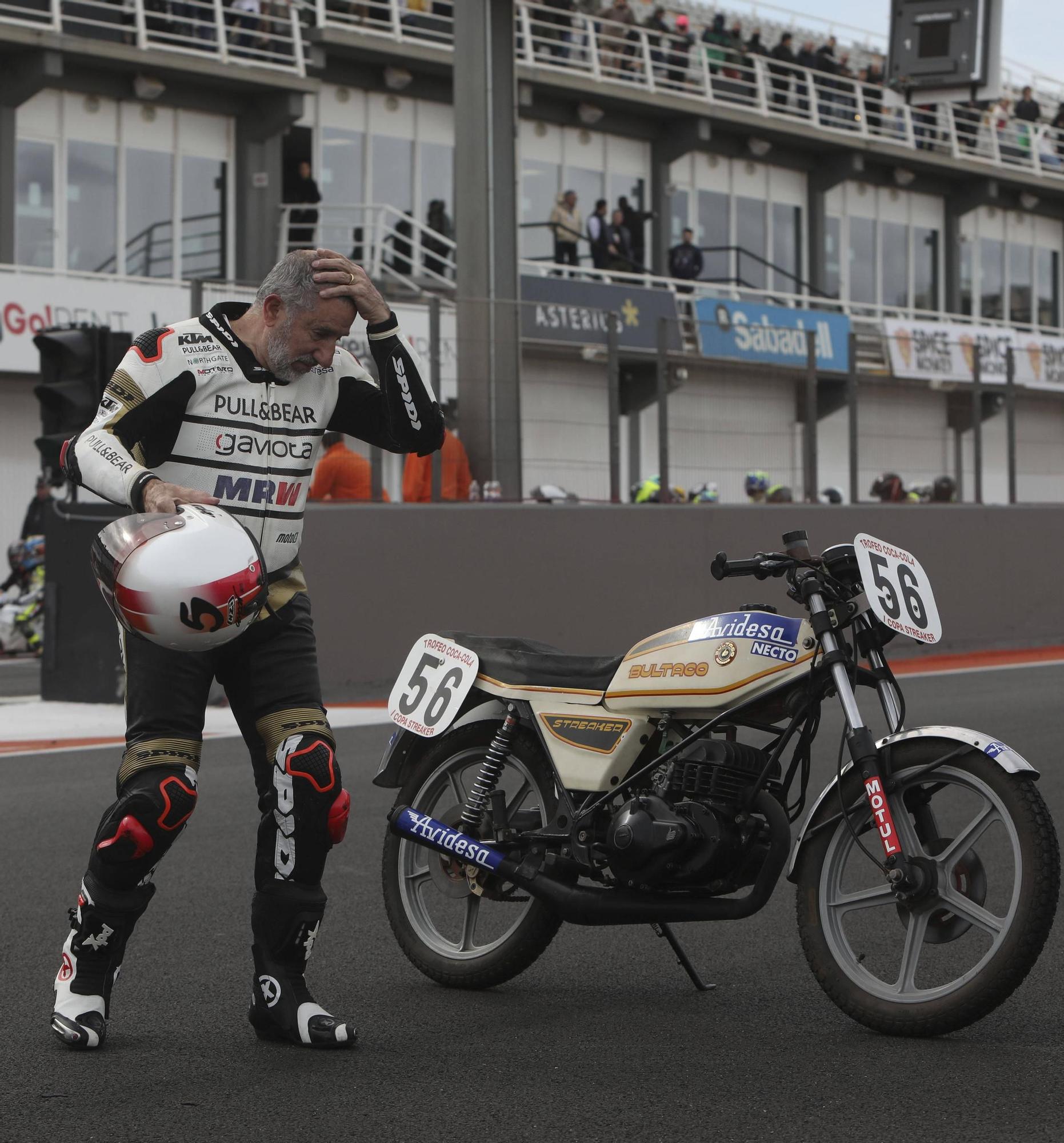 Homenaje a Jorge Martínez Aspar, Leyenda del Circuit Ricardo Tormo en el Racing Legends 2024