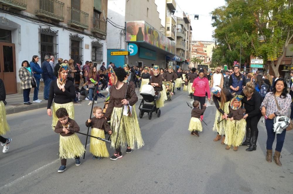 Carnaval infantil Cabezo de Torres