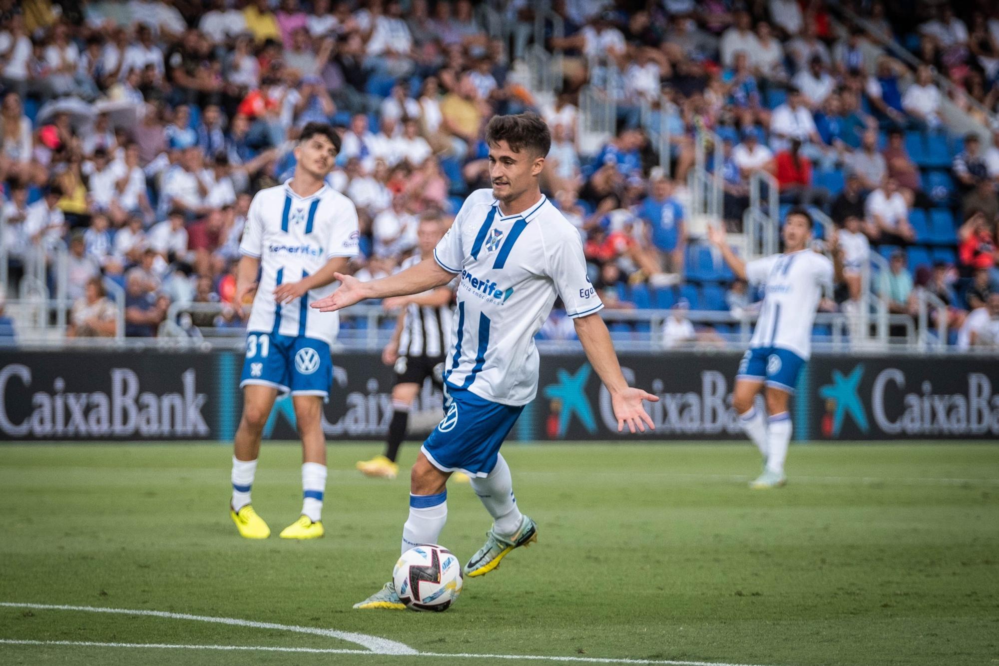 Partido de Liga CD Tenerife-FC Cartagena