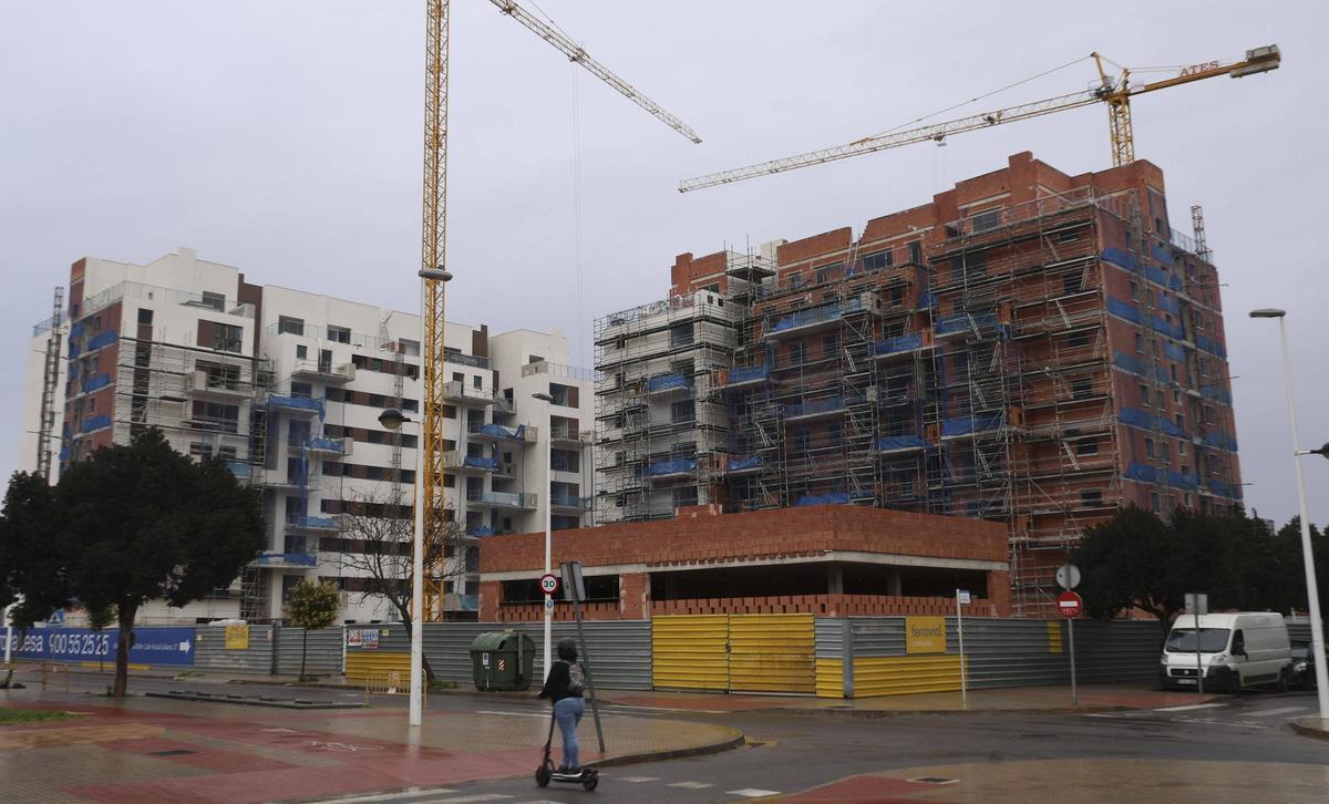 Promoción de viviendas de nueva construcción en el Port de Sagunt.
