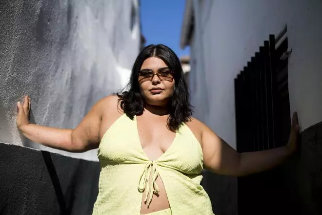Shabella Rouse, la activista cacereña contra la gordofobia
