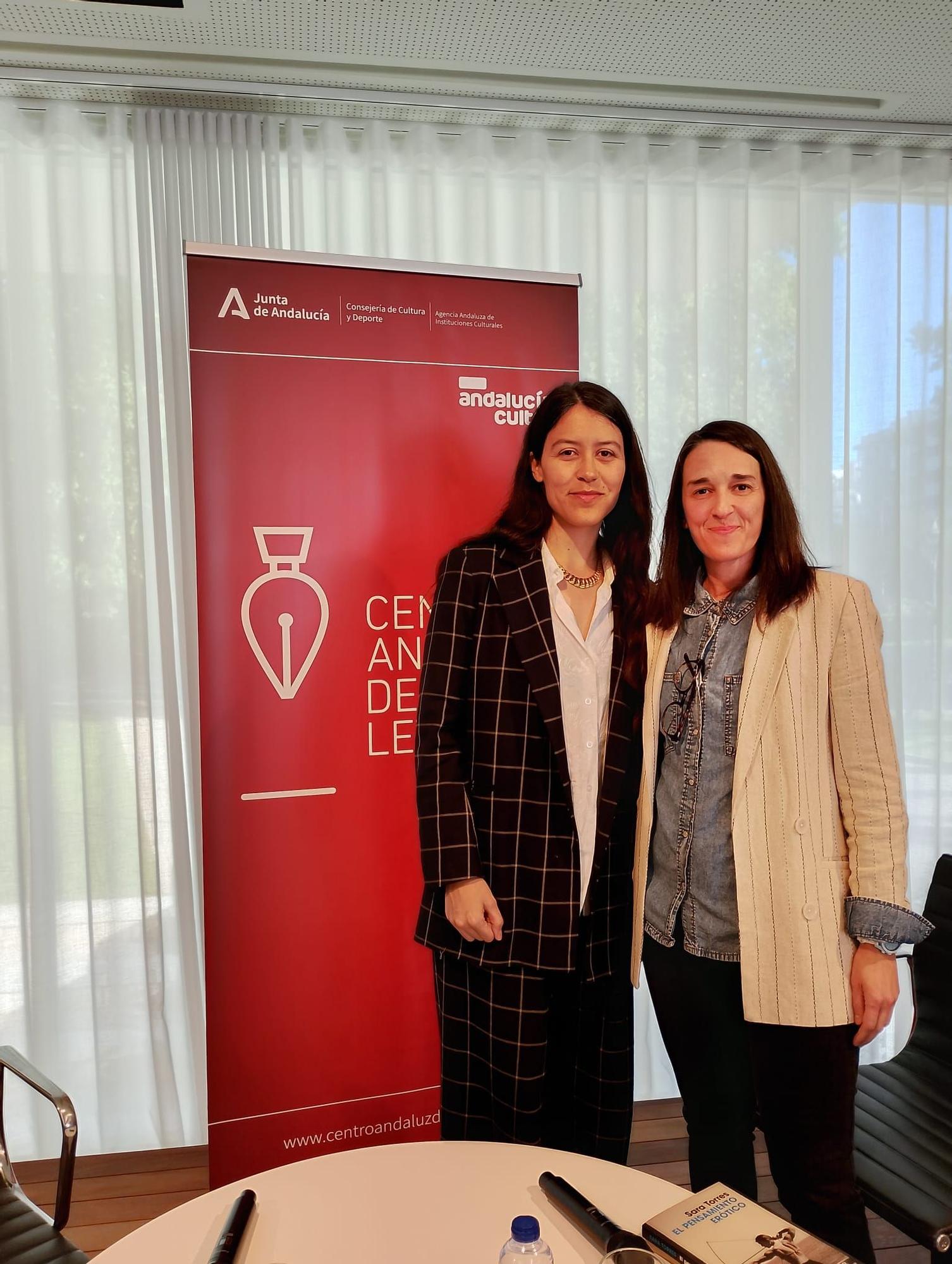 Sara Torres y Ana Padilla, en Córdoba