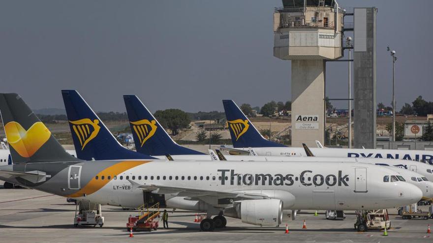 Girona és la zona menys afectada d&#039;Espanya per la fallida de Thomas Cook