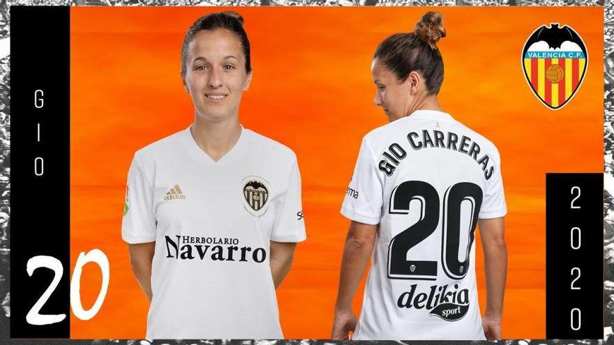 Gio Carreras renueva | Valencia CF