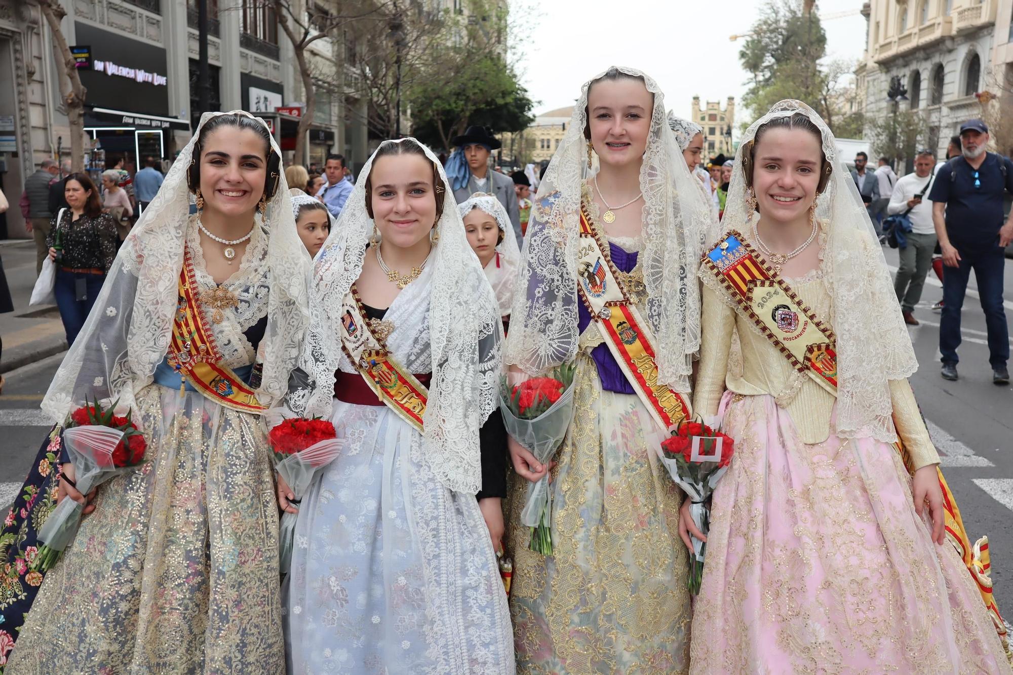 Las Fallas en la Ofrenda de San Vicente Ferrer 2024 (2/4)