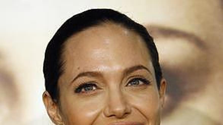 Fotografía de archivo de Angelina Jolie.