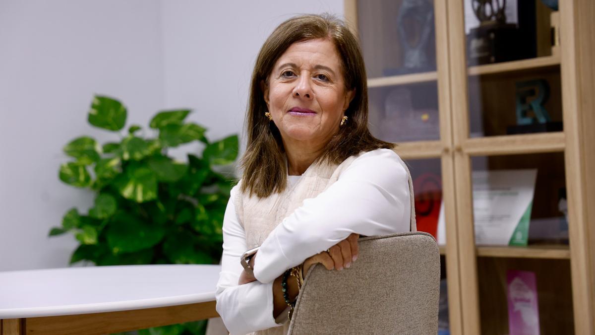 Margarita Sánchez, presidenta de la RIOD