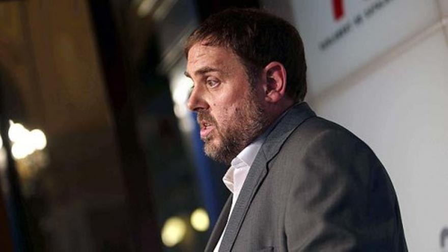 Junqueras acusa a Mas de romper la unidad