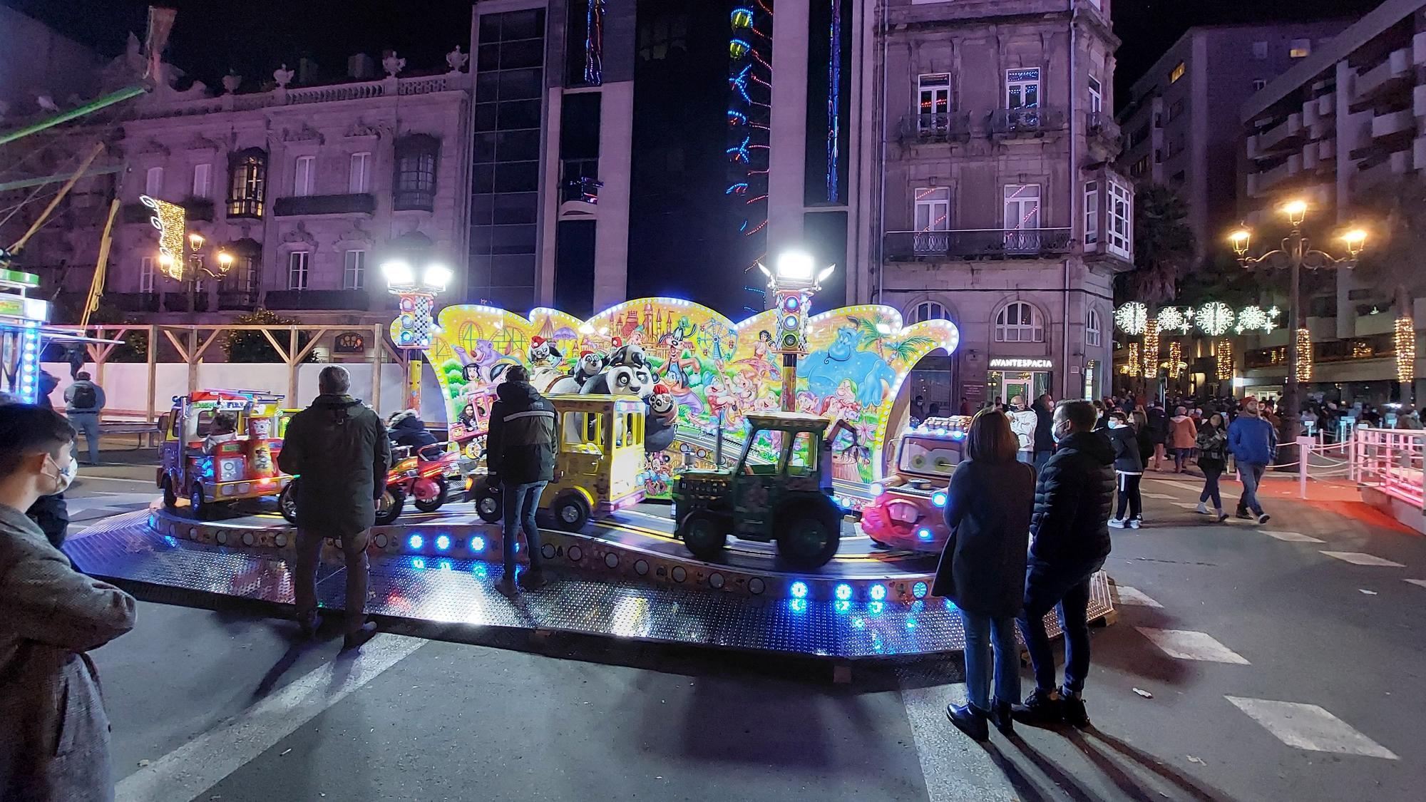 Atracciones de la Navidad de Vigo 2021