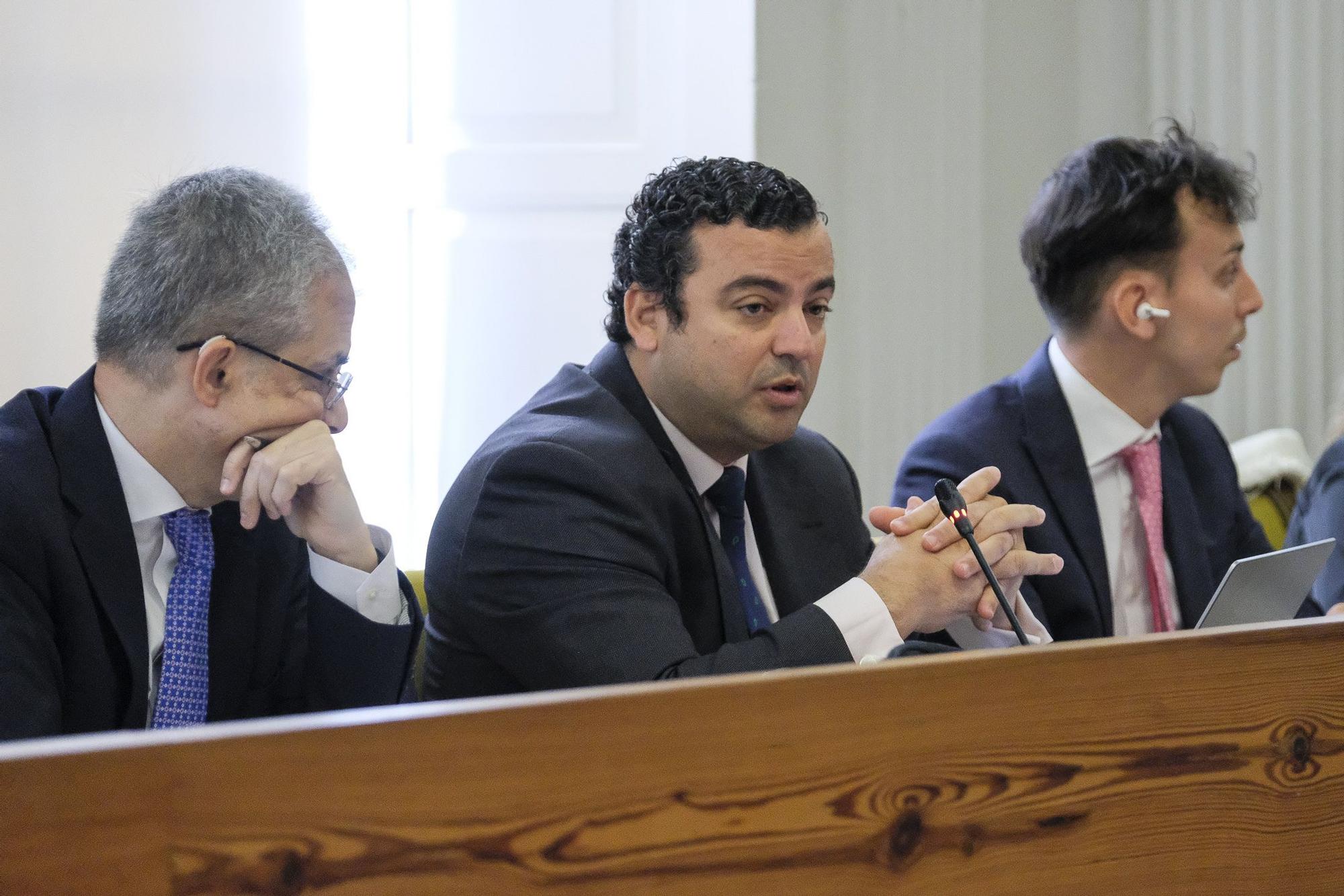 Pleno en el Ayuntamiento de Las Palmas de Gran Canaria (24/05/24)