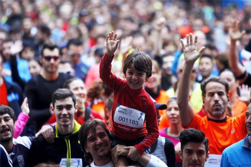 Carrera popular por la integración de Ibercaja