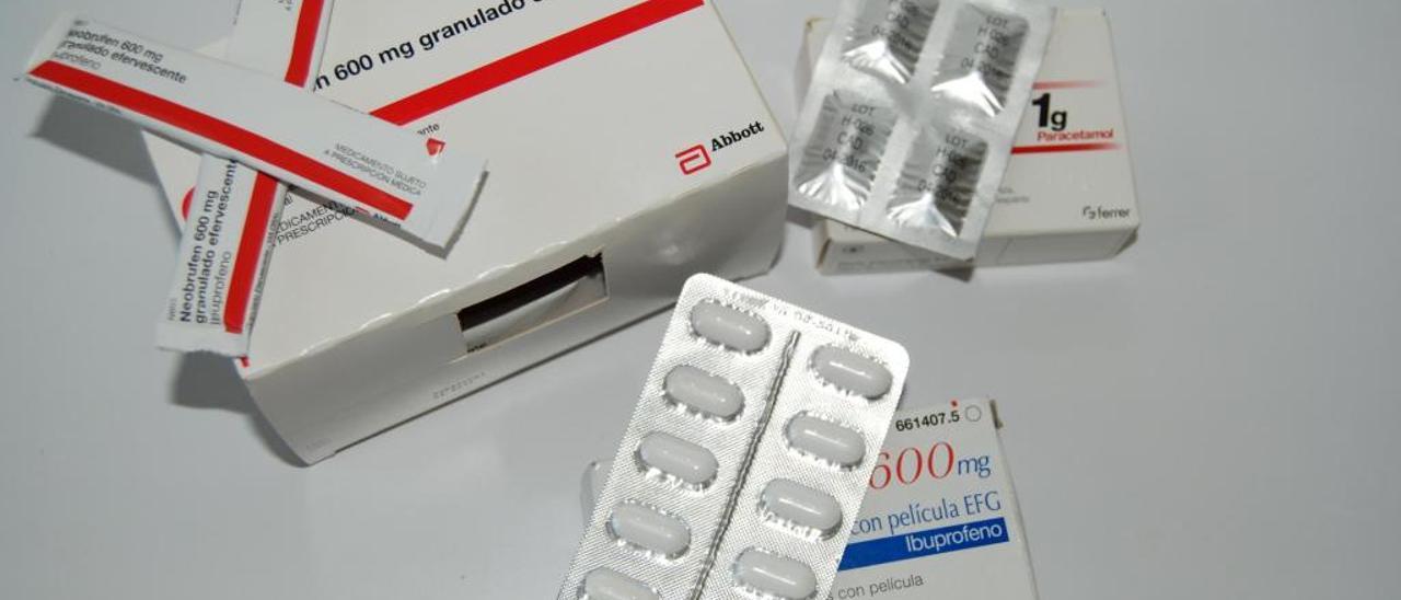 Las farmacias de la región, escenario de la &quot;guerra&quot; del ibuprofeno y el paracetamol