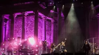 Malú se confiesa en el Teatro Romano de Mérida: "Por primera vez he tomado conciencia plena de lo que es mi vida"
