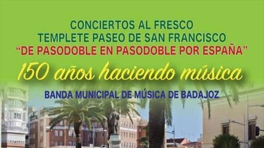 La banda municipal ofrece un concierto por su 150 aniversario