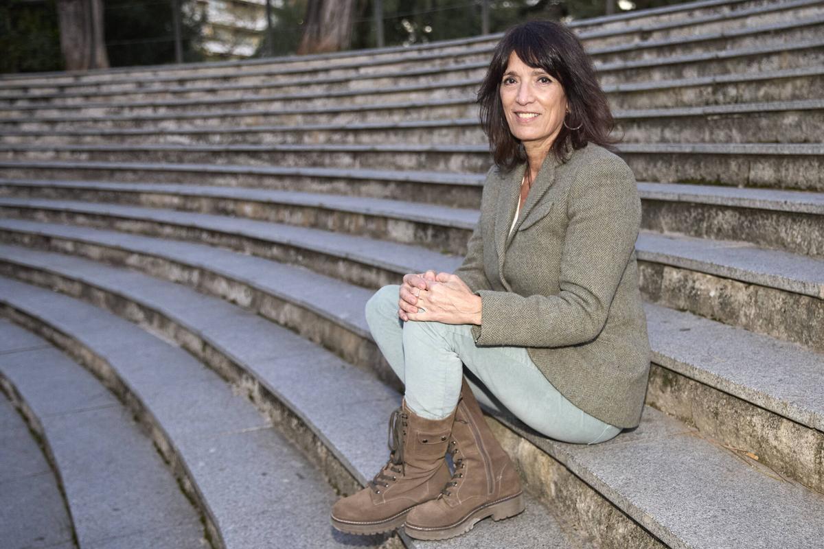 Pilar Calvo, ex periodista deportivo y hoy diputada por Junts en el Congreso de los Diputados