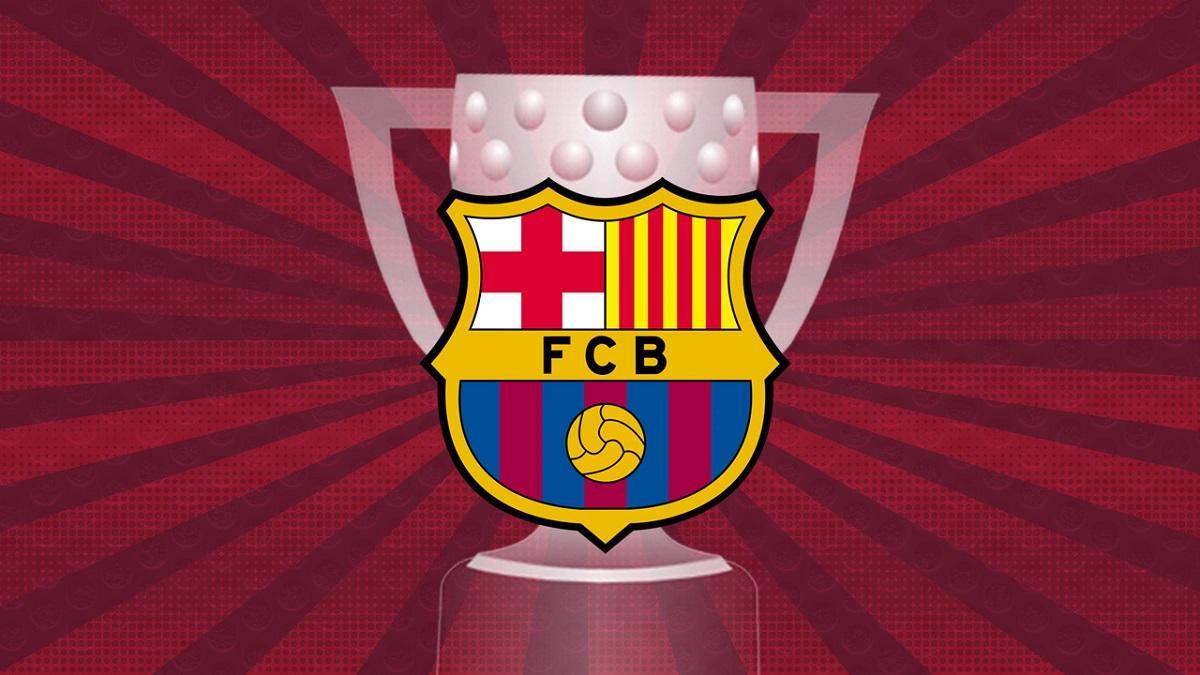 Campeón de La Liga. El Barça gana el primer título del posible triplete.