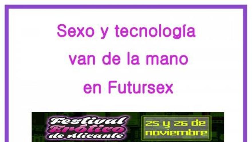 Sexo y tecnología van de la mano en Futursex