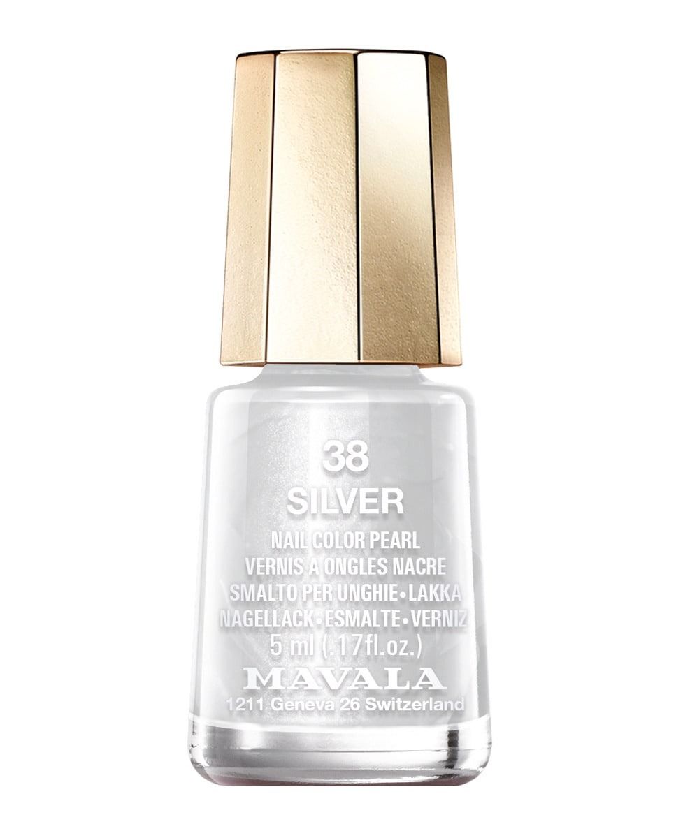 Esmalte de uñas 'Silver 38' Mavala
