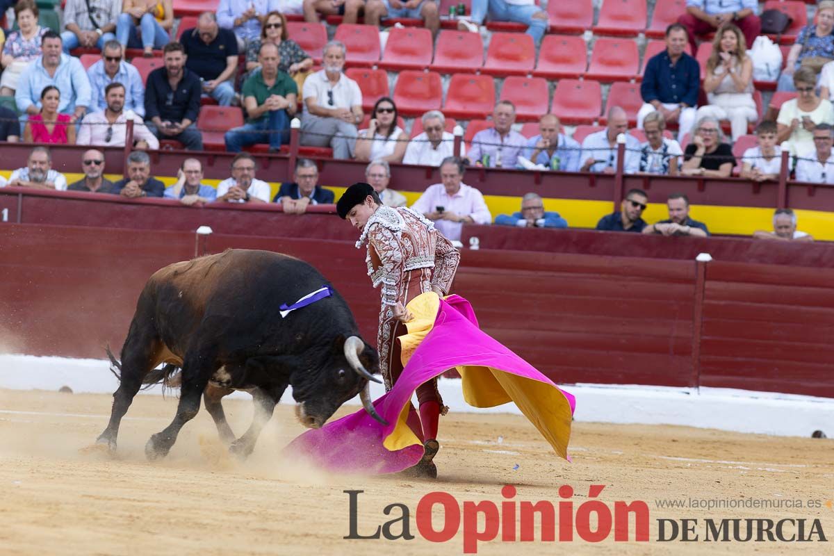 Primera corrida de toros de la Feria de Murcia (Emilio de Justo, Ginés Marín y Pablo Aguado