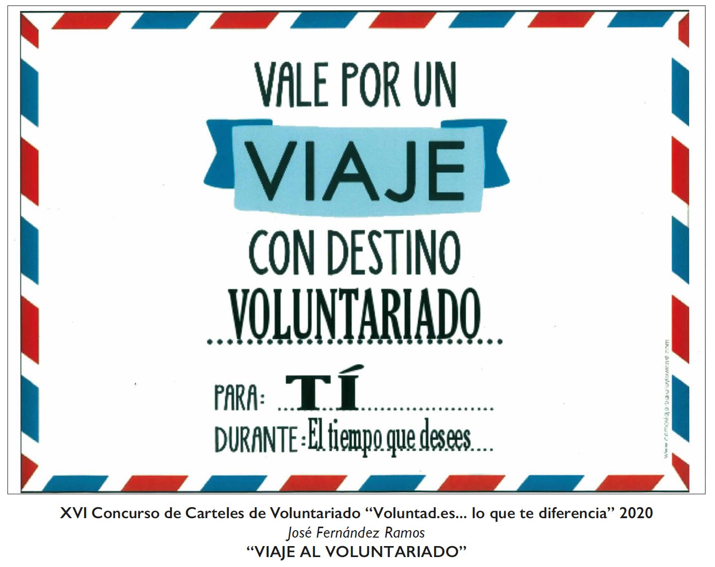 Carteles ganadores del concurso entre estudiantes asturianos por el Día Internacional del Voluntariado