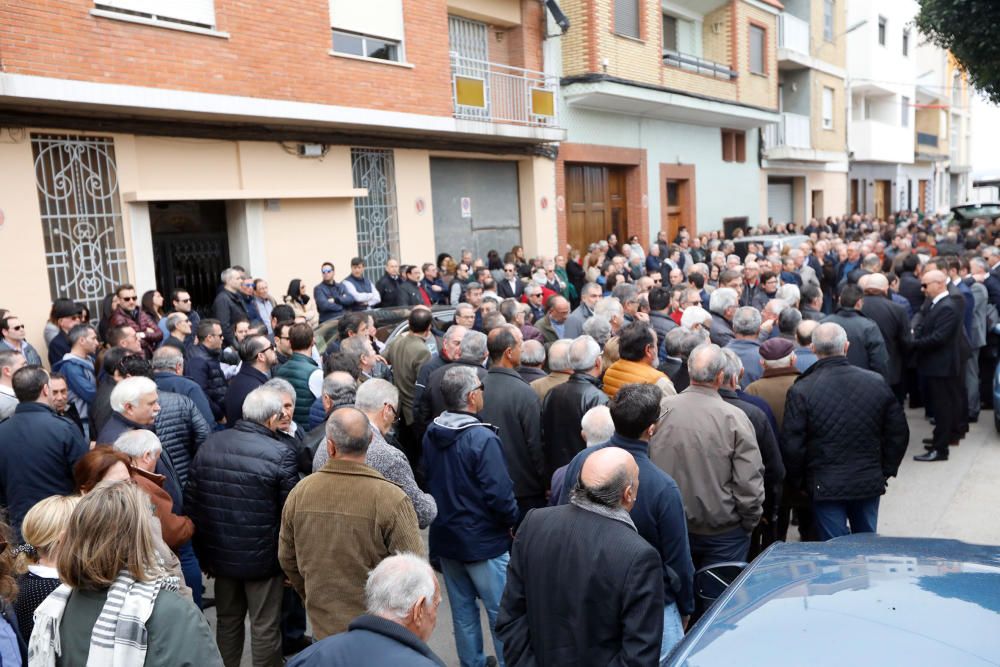 Funeral de Enrique Velarte