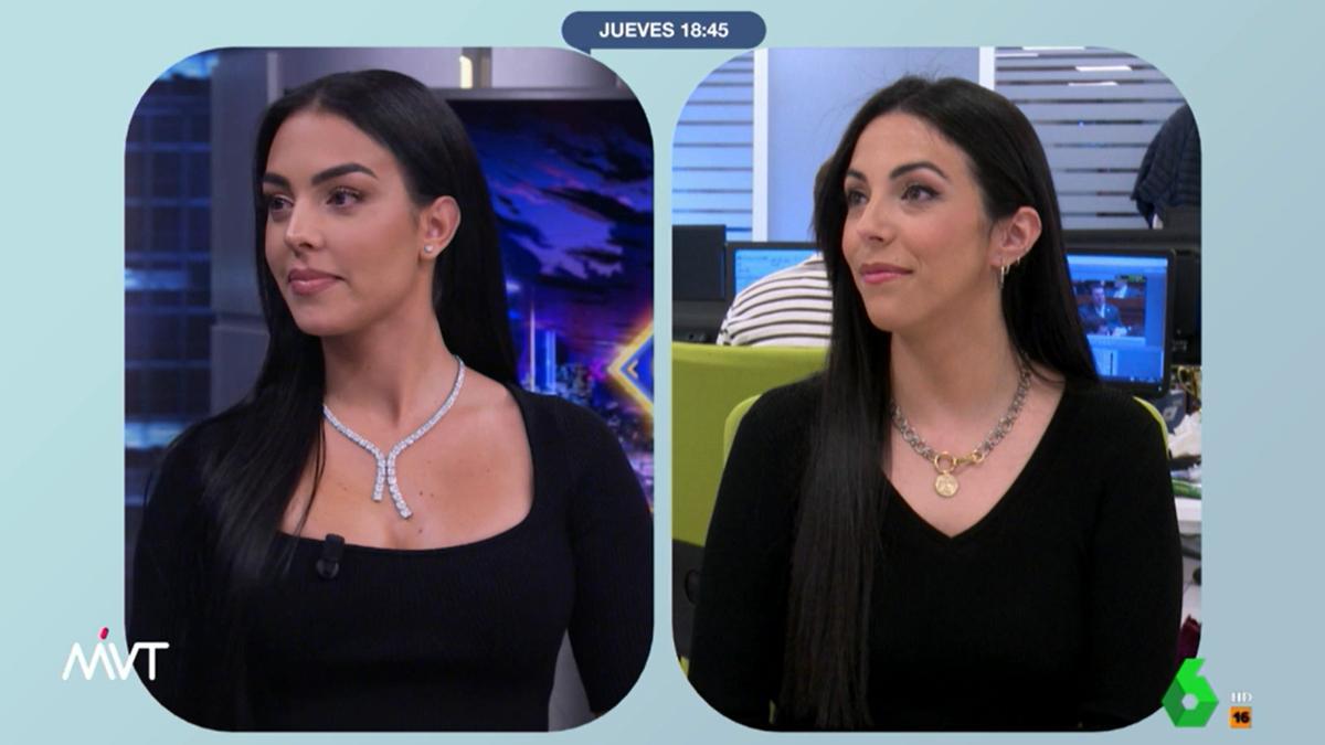 Doble de Georgina Rodríguez