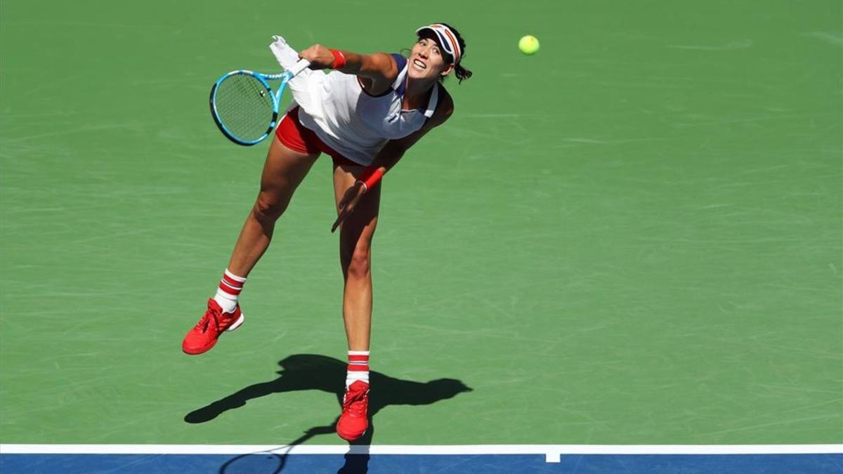 Garbiñe Muguruza ya espera rival en segunda ronda