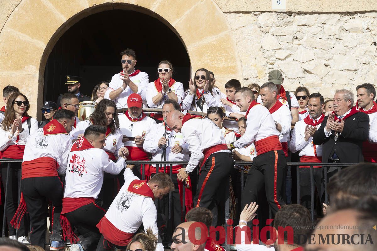 Caballos del Vino de Caravaca: entrega de premios