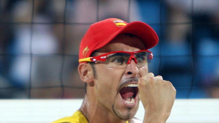 El deportista español Pablo Herrera en una imagen de archivo.
