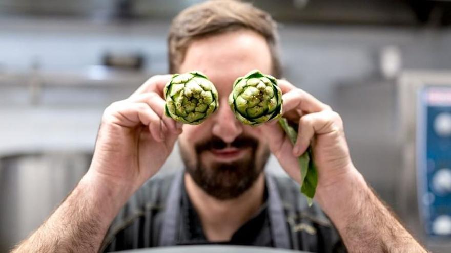 El cocinero valenciano Luis Asensio.