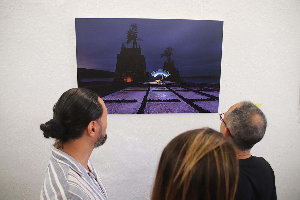 Exposición 'Yaiza es luz', de la fotógrafa Rosa García