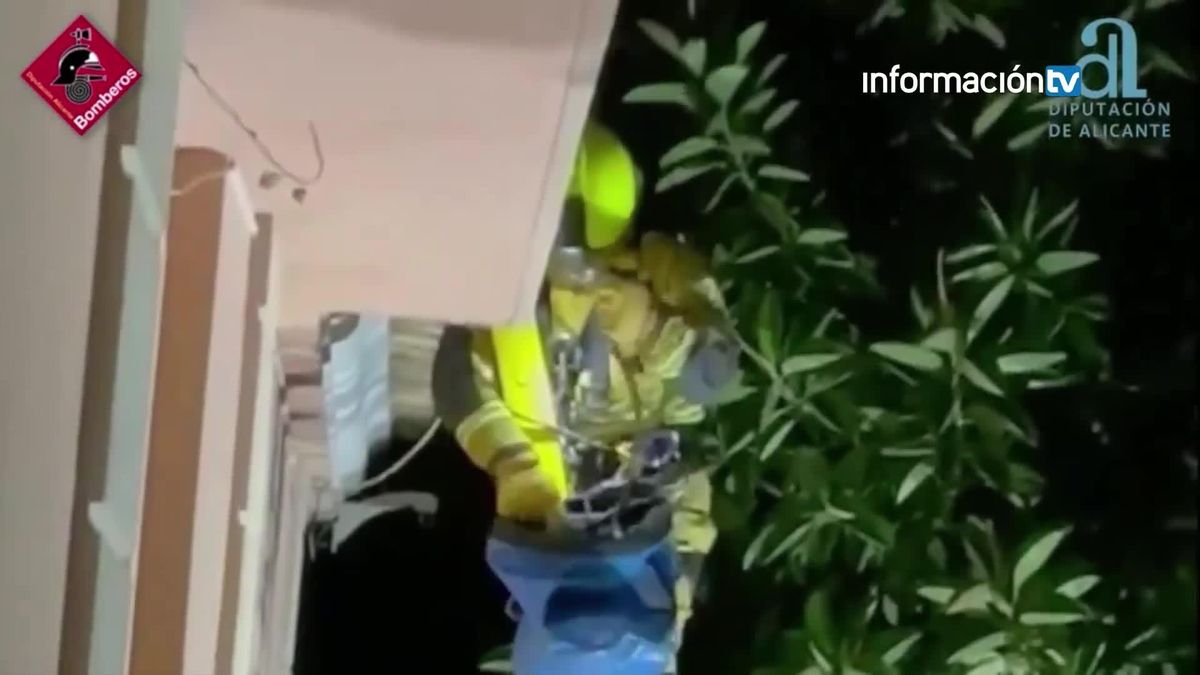 Consorcio de Bomberos de la Diputación de Alicante.